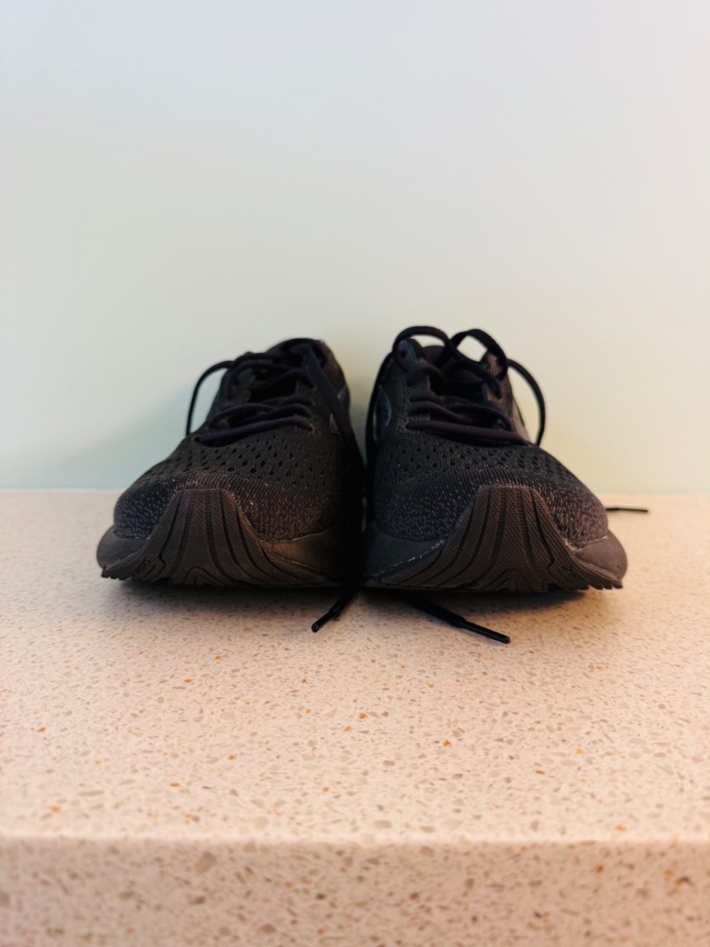 Brooks Ghost 16 running shoes, women's size 8, black, EUC - Picture 2 of 6